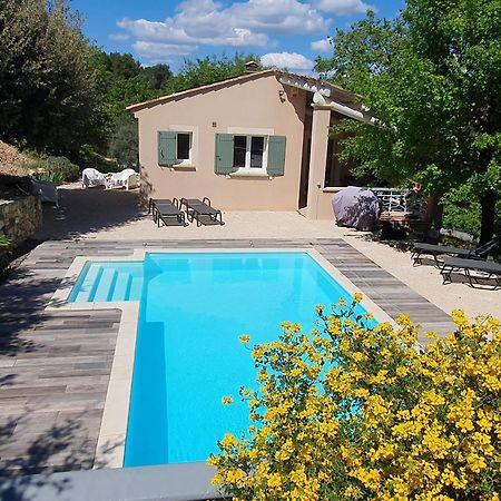 Le Soleil Du Ventoux Villa Entrechaux Eksteriør bilde