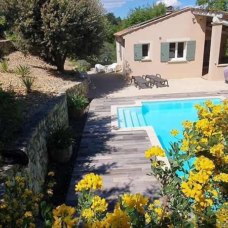 Le Soleil Du Ventoux Villa Entrechaux Eksteriør bilde