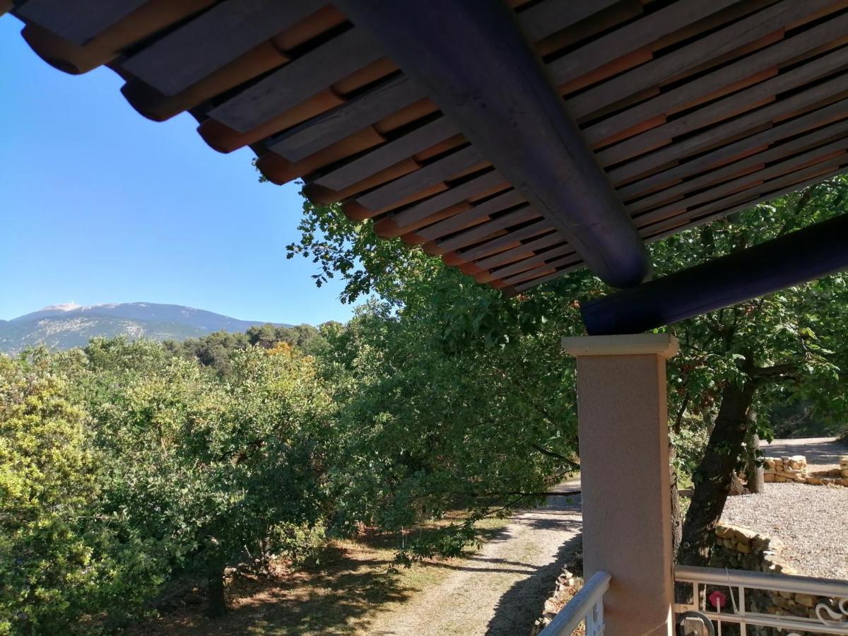 Le Soleil Du Ventoux Villa Entrechaux Eksteriør bilde