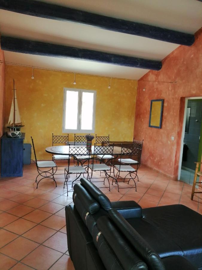 Le Soleil Du Ventoux Villa Entrechaux Eksteriør bilde