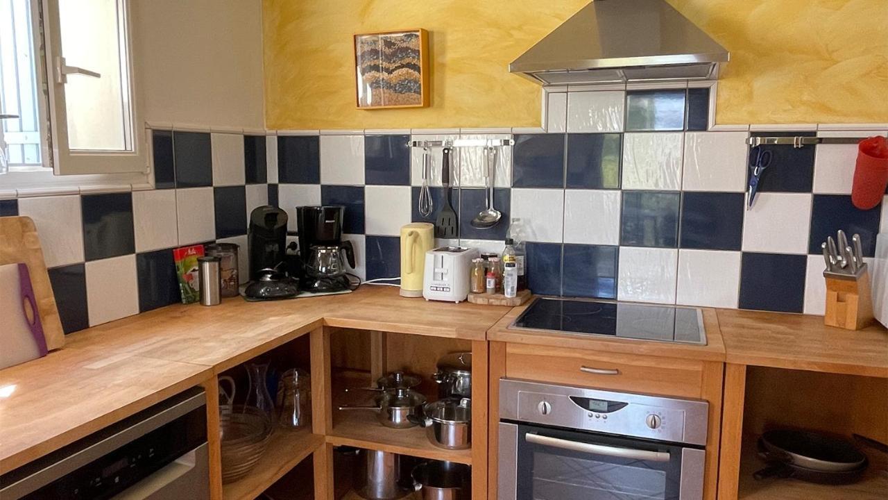 Le Soleil Du Ventoux Villa Entrechaux Eksteriør bilde